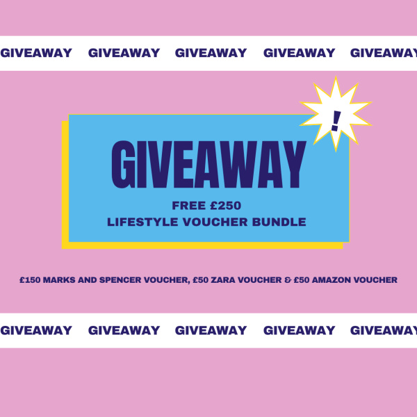 £250 FREE Lifestyle Voucher Giveaway