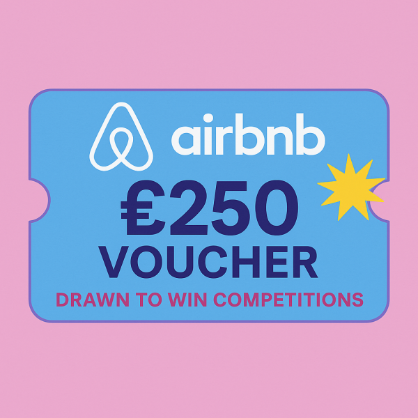 £250 Airbnb voucher up for grabs for 99p