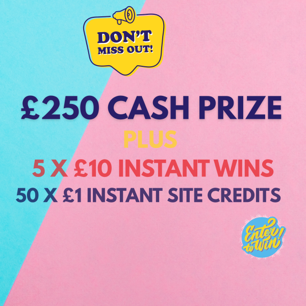 £350 Prize Pool, Including £250 Cash Prize