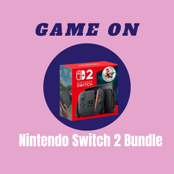 Nintendo Switch 2 & Iconic Mario Kart Bundle Plus Instant Credit Wins