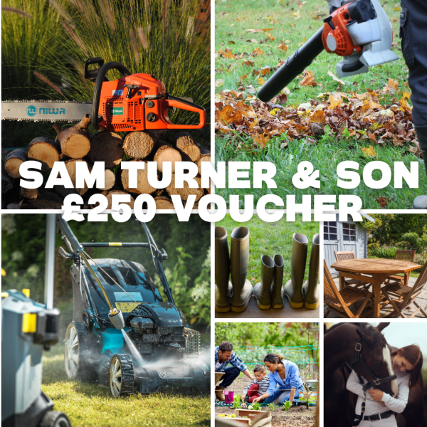 £250 Sam Turner & Sons Voucher!