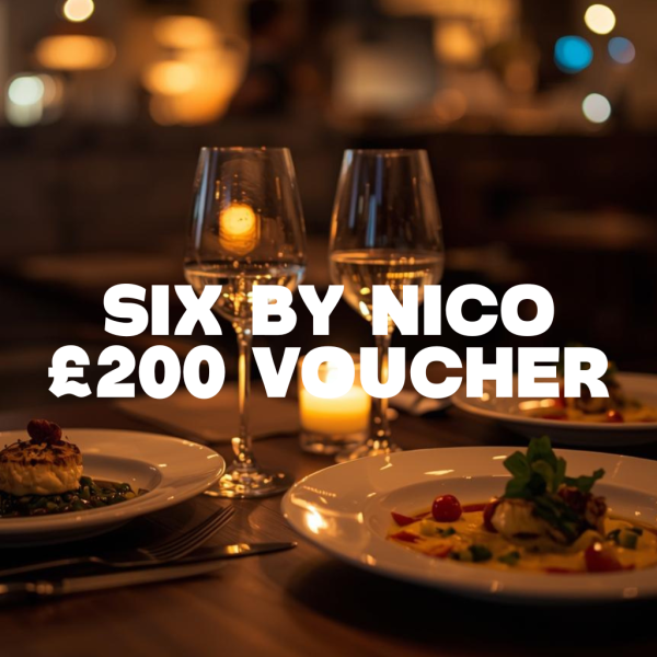 SIX by NICO £200 Voucher