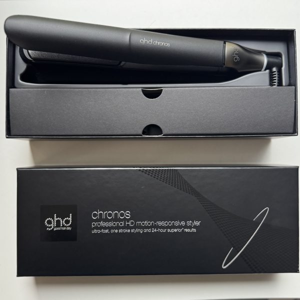 ghd Chronos Hair Straightener (Black)