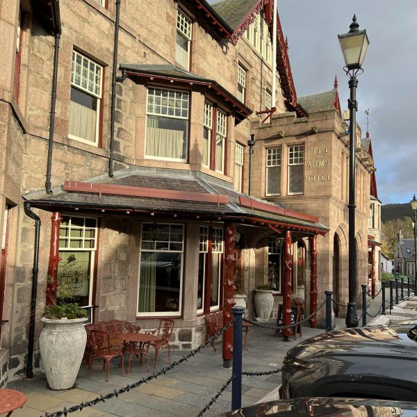 Fife Arms, Braemar £600 Voucher