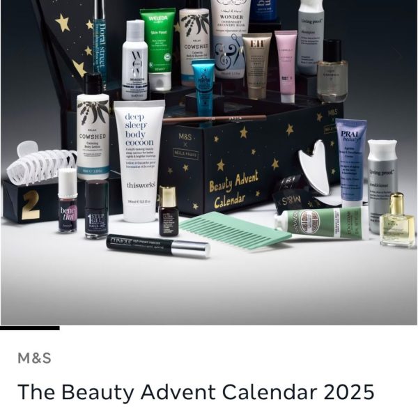 M & S Beauty Advent Calendar!!