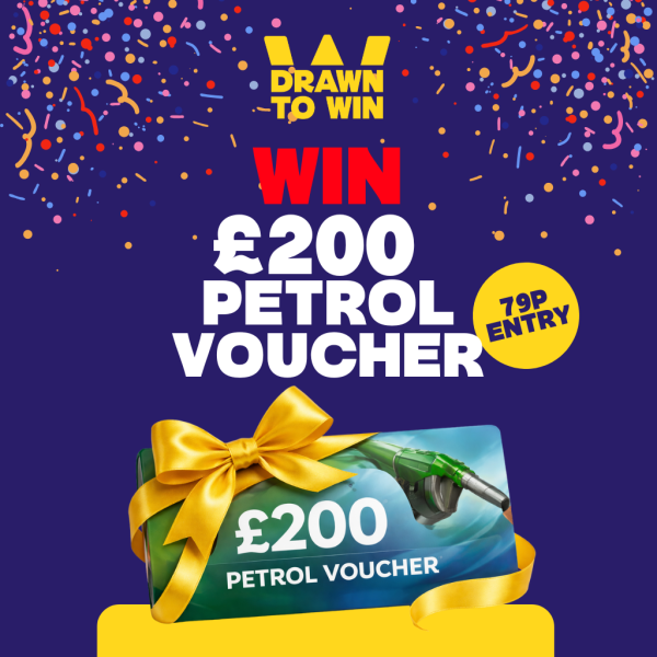 £200 Petrol Voucher of Your Choice