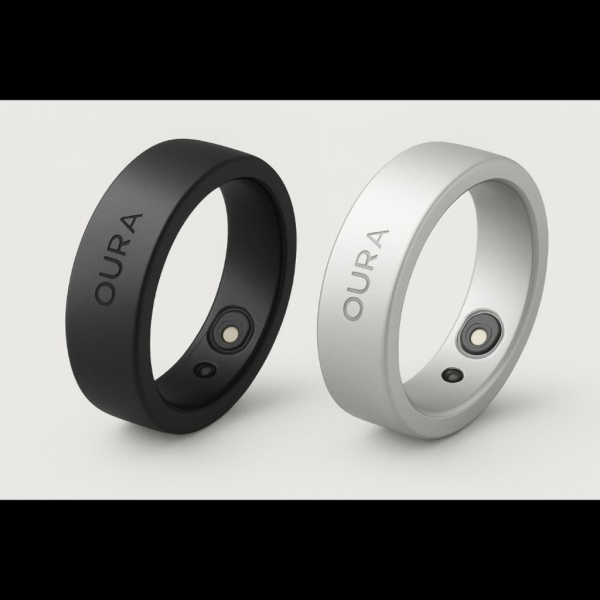 Oura Ring 4 (Black or Silver)