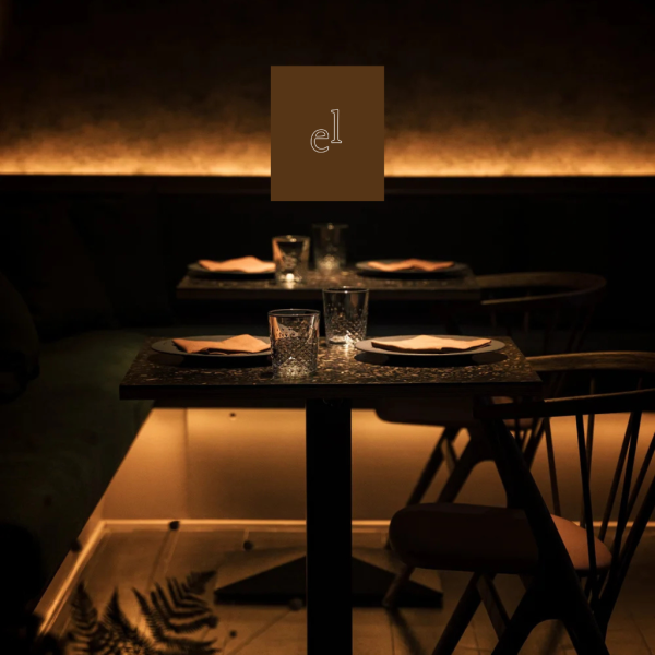 Experience El Restaurant's Signature 7 Course Tasting Menu