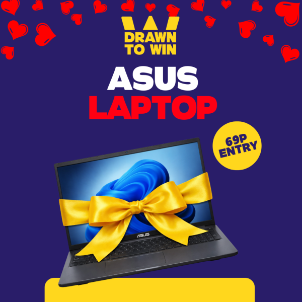 ASUS Vivobook 15 15.6in i3 8GB Laptop Bundle & Instant Wins