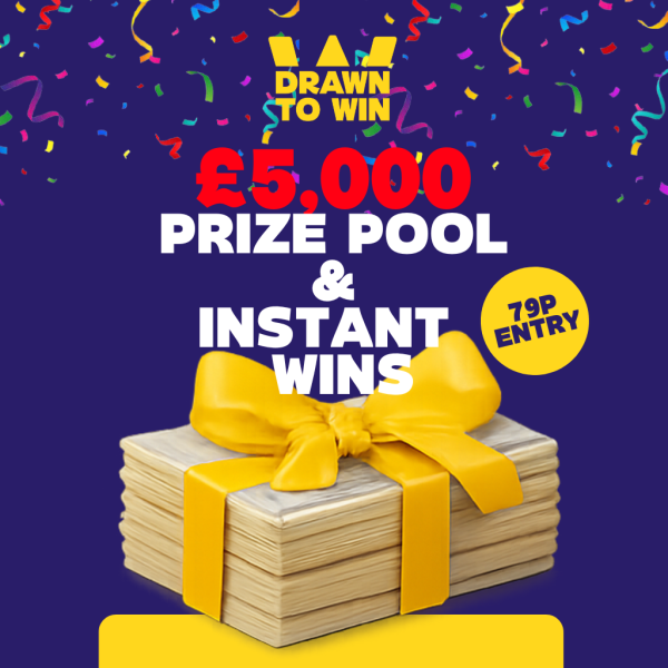 £5,000 Prize Pool, Including Instant Wins