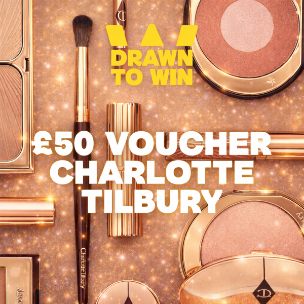 £50 Charlotte Tilbury Voucher