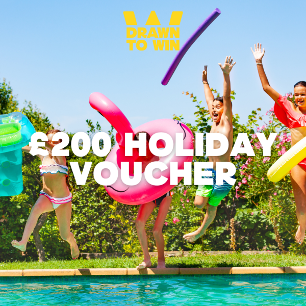 £200 Holiday Voucher of your choice
