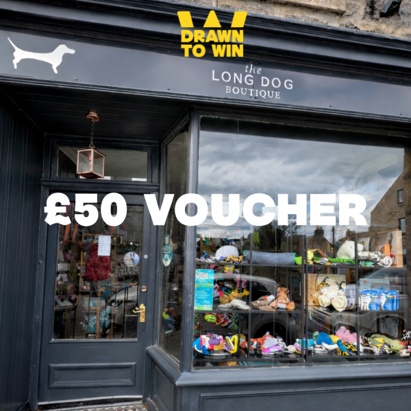 £50 Voucher For The Long Dog Boutique