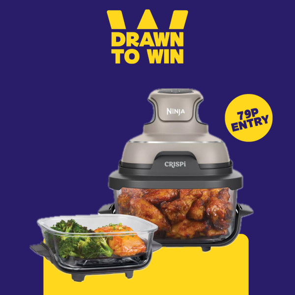 Ninja Crispi 4-in-1 Glass Air-Fryer