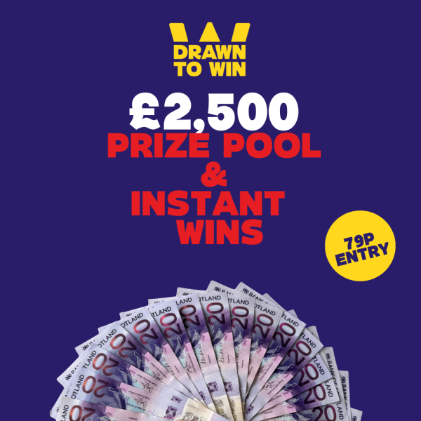 £2,500 Prize Pool! £200 End Prize With Instants
