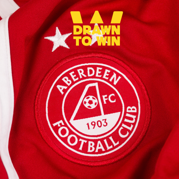 2 Tickets for Aberdeen vs Hibernian - Home Game 11th April