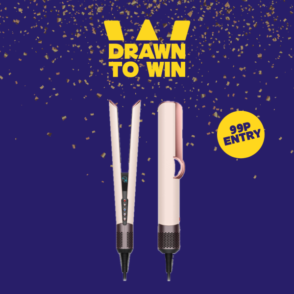 Dyson Airstrait Dryer And Straightener (Ceramic Pink / Rose Gold)