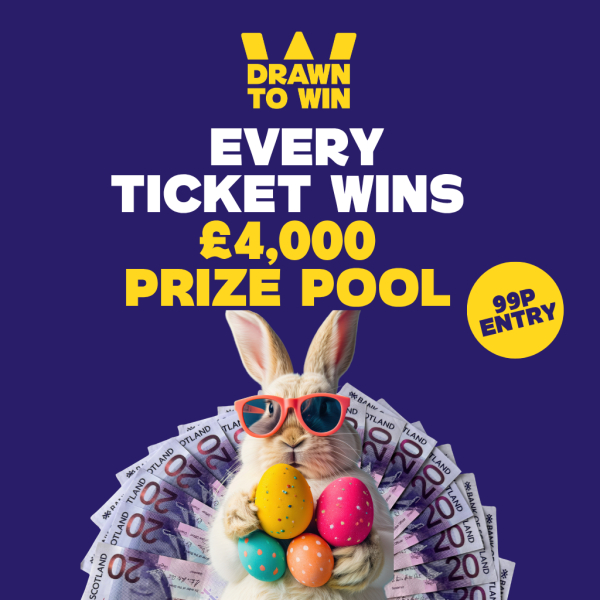 £4,000 Easter Cash Prize Pool With £200 End Prize