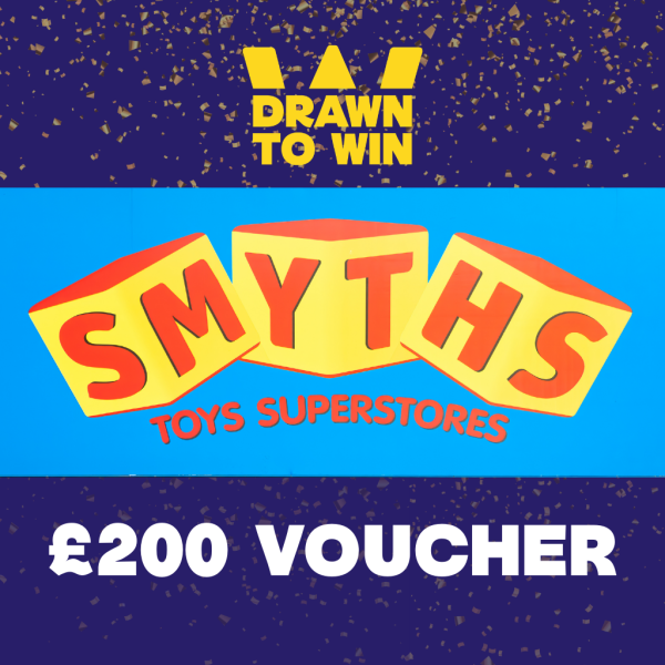 £200 Smyths Toys Voucher