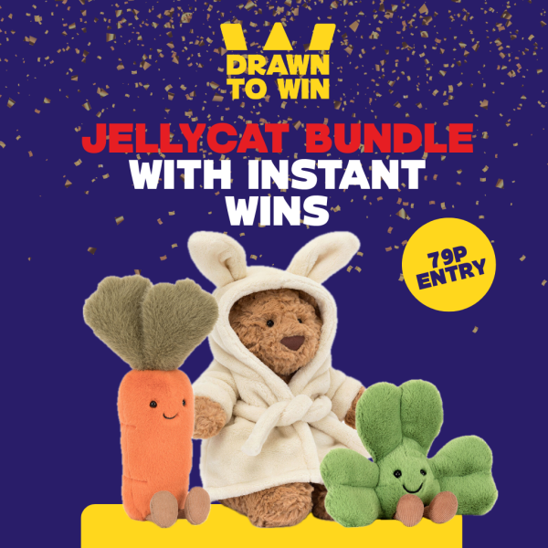 Jellycat Bundle With Instant Wins!