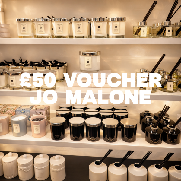 £50 Jo Malone Voucher