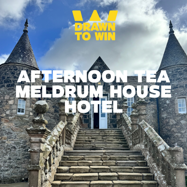 Afternoon Tea for 2 at Meldrum Country House Hotel