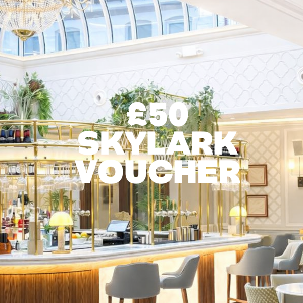 £50 Voucher For Skylark At The 5* Marcliffe