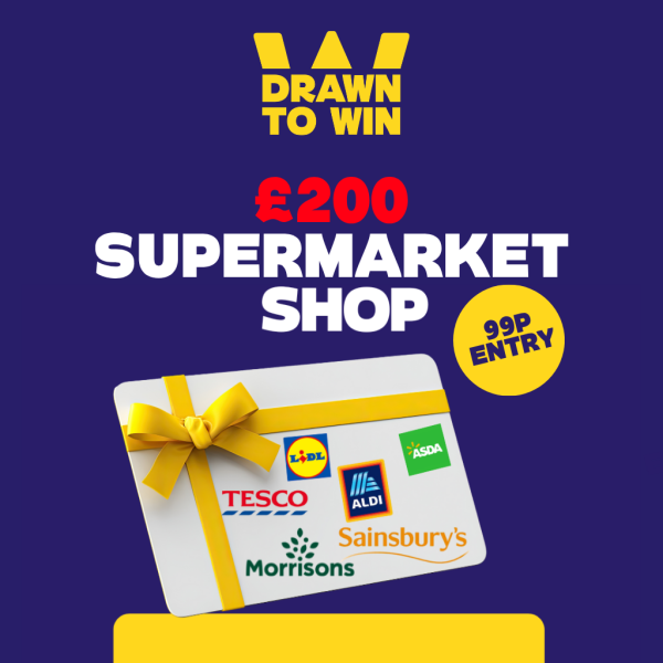 £200 Supermarket Shop