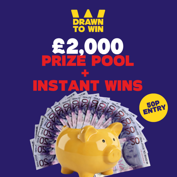 £2,000 Prize Pool - £250 Cash Prize, Plus Instant Wins!