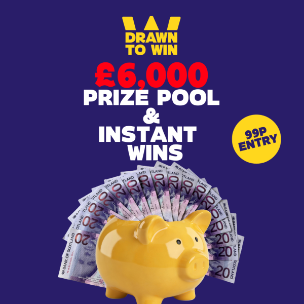 £6,000 Prize Pool with £200 End Prize