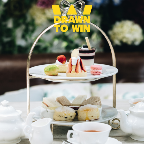 Afternoon Tea for 2 at Banchory Lodge Hotel